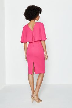 Woven Flare Sleeve Scuba Dress Scuba Dress, Quick Delivery, Flared Sleeves, Buy Online, Shop Now, Dresses