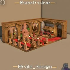 Minecraft Medieval Shop Interior, Minecraft Barracks Interior, Dining Hall Minecraft, Minecraft Dining Room Medieval, Minecraft Guild Hall Interior, Minecraft Castle Dining Hall, Minecraft Midevil Library, Minecraft Kitchen Ideas Medieval, Castle Rooms Minecraft