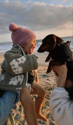 Family With Dog Aesthetic, Dog Parents Aesthetic, Family Photos With Baby And Dog, Dog And Baby Pictures, Vision Board Dog, Kids With Dogs, Family With Dogs, Small Family Dogs, Best Family Dogs