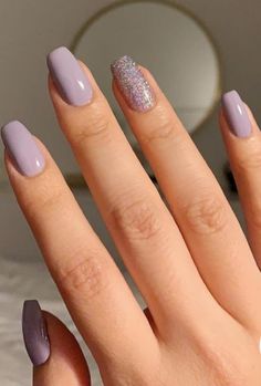 Classy Nail Designs, Colorful Nails, Simple Gel Nails, Simple Acrylic Nails, Ballerina Nails, Colorful Nail Designs, Trendy Nail Art, Classy Nails