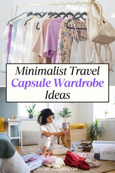 Minimalist Travel Capsule Wardrobe Ideas