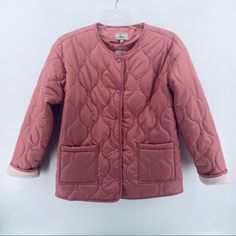 Up For Sale Is A New G. H. Bass & Co. Dusty Rose Pink Puffer Jacket G2mqt509 Women's Size Large New G.H. Bass & Co. Dust Rose Pink Puffer Jacket. Quilted Stitching Design. Snap Logo Buttons. Front Hip Pockets. Cuffed Sleeves. Fully Lined. Lightweight. Msrp 99.00 Brand New With Tags. No Flaws. See All Photos For Details And Measurements Prior To Purchase. We Ship Items Out Every Day So Expect A Quick Delivery! Please Feel Free To Ask Any Questions You May Have. We Answer Most Questions Instantly! Pink Quilted Outerwear For Winter, Pink Quilted Outerwear For Cold Weather, Pink Quilted Outerwear For Fall, Fall Pink Quilted Jacket, Pink Quilted Jacket For Fall, Pink Long Sleeve Quilted Jacket For Fall, White Puffer Coat, Brown Puffer Jacket, Pink Puffer Jacket