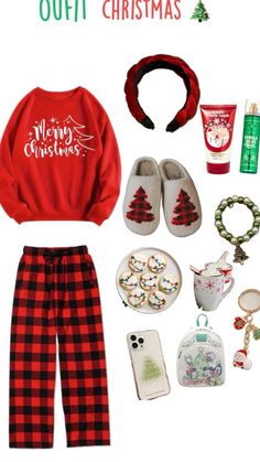 Weihnachten Outfit, Christmas Outfit Aesthetic, Cute Christmas Ideas, Winter Candy Apple