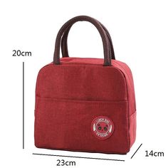 Fresh waterproof nylon portable zipper thermal oxford tote food lunch bags Lunch Boxes For Women, Thermal Lunch Bag, Thermal Lunch Box, Canvas Lunch Bag, Insulated Lunch Tote, Cool Lunch Boxes, Bento Bags, Kids Lunch Bags, Rice Bags