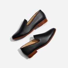 Oxford Loafers, Joah Brown, True North, Everyday Shoes, Heel Caps, Black Loafers, Christmas 2023, Effortless Elegance, Heeled Loafers