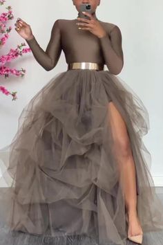 Rok Tile, Gaun Tulle, Kain Tile, Rok Tutu, Tulle Long Skirt, Tulle Maxi Skirt, Gaun Fashion, Tulle Tutu Skirt, Maxi Rok