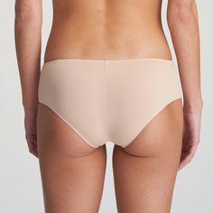 These hotpants sit low on your waist and offer partial coverage at the back with a seamless finish.  Café Latte is a delicate neutral and a must-have in every lingerie drawer. Elegant Brief Bottoms With Moderate Back Coverage, Classic Brief Bottoms In Elastane, Classic Elastane Brief Bottoms, Classic Seamless No-show Bottoms, Seamless Beige Elastane Bottoms, Beige Seamless Elastane Bottoms, Elegant Beige Smoothing Bottoms, Beige Soft Touch Brief Bottoms, Classic Stretch Cream Bottoms