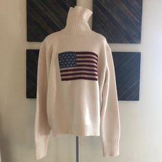 Reposhing This Item I Purchased From @Tiaramarie70. Loved It, But Ready To Rotate For Something New. Questions? Leave A Comment Below! Sweaters Ralph Lauren, Polo Ralph Lauren Sweater, Ralph Lauren Sweaters, Ralph Lauren Sweater, Ralph Lauren Polo, Something New, American Flag, Polo Ralph, Polo Ralph Lauren