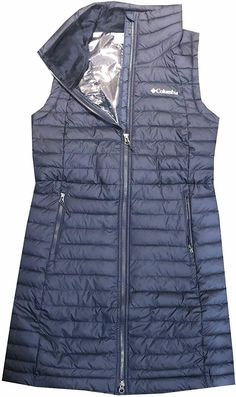 100% Polyester. Columbia logo on chest. 2-way centerfront zipper. Secure zip hand pockets. A water resistant vest. Thermal reflective Omni-heat technology: interior lining consists of metallic dot pattern designed to retain heat. Track Page Views With Auctiva's FREE Counter Functional Nylon Vest With Zipper Closure, Outdoor Nylon Vest With Zipper Closure, Functional Outdoor Vest With Zipper Closure, Outdoor Activities Vest With Zipper Closure, Sleeveless Vest With Zipper For Outdoor Activities, Winter Nylon Vest With Zipper Closure, Nylon Vest With Zipper Closure For Winter, Sleeveless Outerwear With Zipper Closure, Winter Vest With Zipper Closure For Outdoor Activities