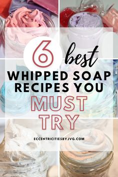 the best whipped soap recipe you must try