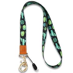 PRICES MAY VARY. Hook and Loop closure EXQUISITE DESIGN: Talented designers use unique wisdom to create these very fashionable and cute lanyards that take into account convenience and practicality. This keychain lanyard is widely used for women, teachers, teenagers,kids, etc. EXCELLENT TEXTURE: Our key holder lanyards are made of safe and durable high-end fabrics, genuine leather and high-quality metal buckles, using advanced printing and dyeing technology, carefully crafted by experienced craft Trendy Adjustable Lanyards As Gifts, Adjustable Green Lanyards As Gifts, Cute Lanyards, Neck Lanyard, Keychain Lanyard, Keychain Holder, Leather Lanyard, Lanyard Keychain, 2 Rings