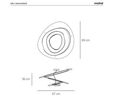 the drawing shows how to draw an object with lines and shapes in order to make it stand out