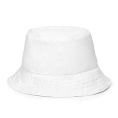 This reversible bucket hat can be worn on both sides, making it easy to match with different outfits. Made of breathable premium fabric, this hat will become your go-to streetwear accessory. • 100% polyester • Fabric weight: 8.1 oz/yd² (275 g/m²) • Moisture-wicking and breathable fabric • Linen feel material • Reversible • Available in 2 sizes • Blank product components sourced from ChinaSize guide TOP CIRCUMFERENCE (inches) CROWN HEIGHT (inches) BRIM HEIGHT (inches) S/M 23 ⅜ 3 ½ 2 ¾ L/XL 25.00 White Bucket Hat, Bucket Hat White, Reversible Bucket Hat, Crown Heights, Streetwear Accessories, Macbook Sleeve, Different Outfits, Cow Print, Classic Looks