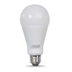 a white light bulb on a white background