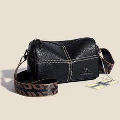 SPECIFICATIONSBrand Name: LUYIAIXIHandbags Type: Shoulder BagsTypes of bags: Shoulder & Crossbody BagsMain Material: PULining Material: PolyesterShape: BaguettePlace Of Origin: HE BEI ProvincePlace Of Origin: HE BEI ?ProvinceOrigin: Mainland ChinaCN: HebeiHardness: SOFTPattern Type: ThreadInterior: Interior Slot PocketInterior: Interior Zipper PocketInterior: Interior CompartmentDecoration: NONEExterior: NONEOccasion: VersatileClosure Type: zipperGender: WOMENStyle: fashionModel Number: Ac_0289Number of Handles/Straps: SingleSize: 23cm*11cm*15cmWeight: 0.27KGHigh quality PU bag: Shoulder bagMain materials: Main materialsBags for Women: Leather Handbag Large Capacity Black Crossbody Bag, Black Hobo Bag With Mobile Phone Holder For Errands, Trendy Black Camera Bag For Everyday Use, Casual Black Satchel Flap Bag, Black Large Capacity Baguette Crossbody Bag, Black Large Capacity Crossbody Baguette Bag, Black Satchel Mobile Phone Bag, Shoulder Satchel For Errands With Mobile Phone Bag, Black Handheld Bag For Errands