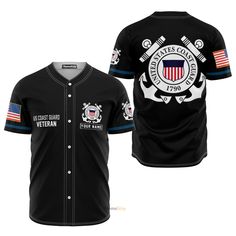 This custom Baseball Jersey shirt is a great gift idea, as well as a loose and comfy outfit that will keep you cool during the hot summer months. Coming up with a surprise for your loved ones is up to you. Surprise your friends, family, or teammates with a gift they'll never forget. Order now and step up your game with our custom baseball jerseys! Features: Material: Spandex and Polyester. Available in sizes S-6XL unisex full Button Down Closures. Laundry guide: Hand wash gently with warm water Casual Baseball Jersey With Sublimation Print As Fan Gear, Customizable Black T-shirt For Fan Gear, Casual Baseball Jersey For Fans, Black T-shirt With Custom Fan Gear Print, Customizable Casual Sublimation Fan Gear, Customizable Cotton Casual Baseball Jersey, Customizable Cotton Short Sleeve Baseball Jersey, Casual Black Baseball Jersey With Custom Print, Baseball Team Shirt