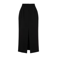 Skirt Feminine Chic, Wool Pencil Skirt, Pencil Skirt Black, Wool Skirts, Emilio Pucci, Italian Style, Trust Me, Isabel Marant, Valentino Garavani