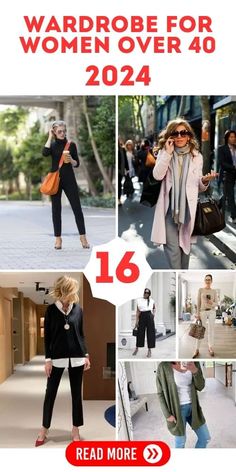 Chic 2024 Wardrobe Essentials for Women Over 40: Style & Comfort Women’s Spring 2024 Fashion, Women's Fashion Spring 2024, Spring 2024 Trend Clothes, Spring Fashion Trends For Women Over 40, 2024 Outfit Trends For Women Spring, Clothes For Women Over 50 Casual, 2024 Spring Fashion For Women Over 60, Over 50 Fashion Over 50 Classy, Contemporary Clothing Style