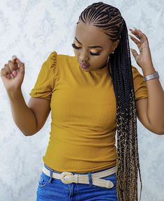 Stylish Braids For Black Women, Hair Styles For Ladies, Protective Styles For Natural Hair Braids Latest Hairstyles, Free Hand Plaiting Natural Hair, Free Hand Hairstyles, Cornrows With Beads