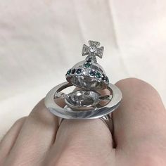 Vivienne Westwood Poisoned Ring Size 8 Silver NO BOX [E35016 | eBay Vivienne Westwood Poison Ring, Expensive Wishlist, Vivienne Westwood Ring, Vivienne Westwood Jewellery, Poison Ring, Old Fashion Dresses, Expensive Jewelry, Jewelry Inspo, Dream Jewelry