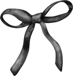 a black and white photo of a bow