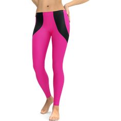 Are you a sucker for pink, hot pink and anything that screams pink? Than we've got good news for you! The Gearbunch Black Heart Shaped Pink Leggings are a must have in anyone's wardrobe who loves pink, and anyone that loves black! Be Happy, Be Bright, Be You with Gearbunch. Sporty Pink Training Tights, Pink Athleisure Tights For Training, Sporty Pink Tights For Sports, Sporty Pink Tights For Workout, Pink Stretch Tights For Training, 100 Squats, Soft Leggings, Squat Proof, Pink Leggings