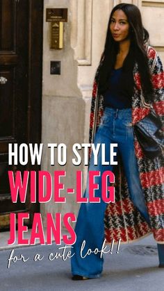 Cropped Wide Leg Jeans Outfit Casual, Wide Leg Jeans With Kurti, Winter Wide Leg Jeans Outfit, Jeans With Kurti, Wide Leg Jeans With Boots, Wide Leg Jeans Outfit Plus Size, Wide Leg Jeans Outfit Winter, High Waisted Wide Leg Jeans Outfit, Wide Leg Jeans Outfit Fall