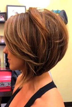 25 Pics Of Bob Hairstyles | http://www.short-haircut.com/25-pics-of-bob-hairstyles.html Bob Lung, Bob Style Haircuts, Hair Cuts 2017, Popular Short Hairstyles, Corte Bob, Hair Styles 2014