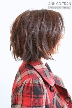 2018 Hair, Easy Everyday Hairstyles, Haircuts For Wavy Hair, Short Layered Haircuts, Short Haircut, Everyday Hairstyles, Homecoming Makeup, Great Hair, Short Hairstyles For Women