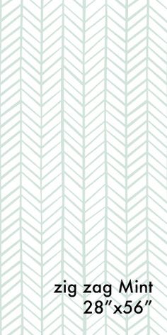 the zig zag mini wallpaper is shown in white