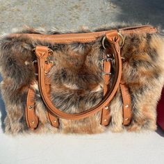 Light Brown, Faux Fur Purse Nwot Faux Fur Purse, Fur Purse, Western Style Outfits, Style Outfits, Western Style, Western Fashion, Light Brown, Faux Fur, Bag Lady