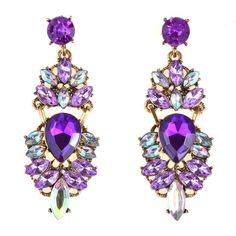 SPECIFICATIONS Style: TRENDY Shape\pattern: Geometric Season: Spring/Summer/Autumn/Winter Metals Type: Zinc alloy Fine or Fashion: Fashion Earring Type: Drop Earrings Back Finding: Push-back Number Earrings, Crystal Amethyst, Winter Earrings, Wholesale Earrings, Geometric Diamond, Long Dangle Earrings, Trendy Earrings, Geometric Jewelry, Bohemian Earrings