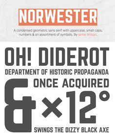 an advertisement with the words, oh didderot department of historic propaganda and once occurred 6x 12