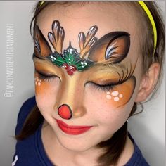 Mermaid Face Paint, Animal Face Paintings, Butterfly Face Paint, Girl Face Painting, Face Paints, Butterfly Face, Face Painting Easy