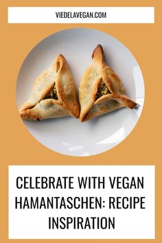 Vegan Hamantaschen Recipe