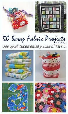 the cover of so sew fabric projects, with pictures of quilts and potholders