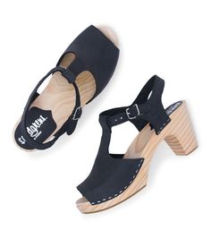 "Loving our Nice style? We have more options for you to choose from here: https://www.etsy.com/se-en/listing/504871000/swedish-wooden-clogs-for-women-sandgrens?ref=shop_home_active_4&frs=1 Limited edition clogs with 30% OFF? SIGN ME UP! https://www.etsy.com/se-en/shop/Sandgrens?ref=seller-platform-mcnav§ion_id=25772017 Oh, did I hear 50% OFF and don't mind some minor imperfections? Check out our Sandgrens Too selection: https://www.etsy.com/se-en/listing/727235505/50-off-sandgrens-too-swedis Black High Heel Clogs With Heel Loop, Black Clogs With Wooden Heel For Summer, Black Summer Clogs With Wooden Heel, Black Open Heel Clogs For Summer, Black Clogs With Heel Loop And Open Heel, Black Open Heel Clogs With Heel Loop, Sandgrens Clogs, High Heel Clogs, Nice Sandals