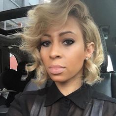 Cute Bob Haircuts, Cute Bob Hairstyles, New Natural Hairstyles, Stacked Bob Hairstyles, Haute Hair, Medium Bob Hairstyles, Blonde Bob Cuts