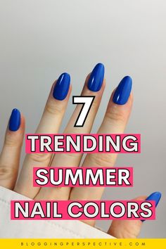 These summer nail colors are jaw-dropping and perfect for elevating your style! Featuring stunning summer nail colors 2025 and chic summer nail color ideas 2025, this collection is ideal for summer nails 2025. Check out the blog now for all the 2025 nail colors and nail colors for summer!