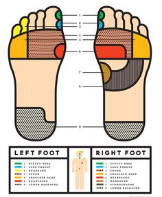 Reflexology for stuffy nose, sore throat, headache, cough, shoulder ache, heartache, lower backache, hangover, stomachache Foot Reflexology, Stuffy Nose, Acupressure Points, Foot Massage, Pressure Points, Reflexology, Acupressure, Health Remedies, Cleaning Tips