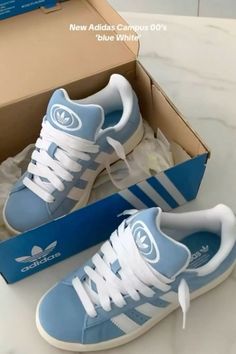 Adidas Campus Shoes, Back To School Shoes, Shoes Outfit Fashion, Adidas Shoes Women, Cute Sneakers