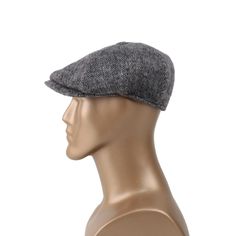 Step up your fashion game with our premium Newsboy hats, crafted from the finest quality fabric available. Our hats are the perfect combination of style and comfort, providing you with the ultimate accessory to complement any outfit. Whether you're looking to add a touch of sophistication to your everyday look or need the perfect accessory for a special occasion, our Newsboy hats are the perfect choice. Each hat is handmade with care, ensuring that you receive a one-of-a-kind product that is both durable and stylish. Our hats are available in a range of colors and sizes, so you can find the perfect match for your personal style. From classic black and grey to bold and vibrant colors, we have something for everyone. So why wait? Add a touch of class and style to your wardrobe today with our Gray Flat Cap Beret In Casual Style, Casual Gray Flat Cap Beret, Gray Winter Hat With Visor, Winter Fitted Cap, Adjustable Winter Flat Cap, Classic Gray Cap, Gray Winter Baseball Cap With Curved Brim, Winter Gray Curved Brim Baseball Cap, Peaky Blinders Hat