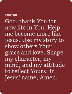 an image with the words prayer for jesus's name in white on a red background