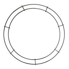 a circular metal object with four sections in the middle and one section at the end