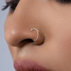 Silver Star Nose Ring 925 Sterling Silver Designer Nose Ring Jewelry ~ Handmade Jewelry ~ Bali Style Nose Ring ~ Gift For Birthday We guarantee the quality and the genuine properties of Silver and the stone. Delivery-  Delivery ( IMPORTANT PLEASE READ)  Our Aim is to dispatch the parcel in 1 business working day.  FOR UK DELIVERY -  Tracked 1st Class £4.50   - 1st class Tracked (1-2 business days) (Suggested)  Next Day 1 PM guaranteed £10 - Next business day delivery before 1 PM if ordered before 2:30 PM  FOR EUROPIAN UNION-  International Tracked and signed £9.50 - ( 1-2 weeks delivery time )  FOR UNITED STATES -  International Tracked and signed £10.50 - We suggest this service to all our customers so that you can trace every step of the package ( 1-2 weeks delivery time)  FOR ALL OTHER Silver Sterling Silver Nose Rings For Anniversary, Anniversary Sterling Silver Nose Rings, Elegant Silver Nose Rings For Anniversary, Elegant Silver Nose Ring, Gift White Gold Sterling Silver Nose Rings, Silver Nose Rings As Gift, Minimalist White Gold Nose Ring For Gift, Minimalist White Gold Nose Rings As Gift, Minimalist Silver Nose Rings For Anniversary