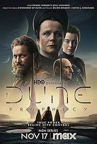 Dune Prophecy Poster, Dune Prophecy, Dune Series, Dune Movie, Bene Gesserit, Emily Watson, Belly Burner, Ally Mcbeal, Ray Donovan