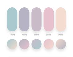 different shades of pastel nail polish on white background, with text that says how to choose the right shade for your manicure