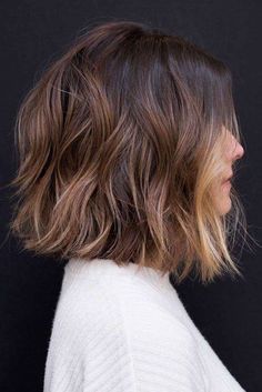 Medium Bob Haircut, Balayage Bob, Choppy Bob Haircuts, Medium Bob, Medium Bob Hairstyles, Choppy Bob Hairstyles, Haircut Styles, Lob Haircut