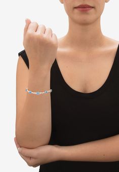 A beautiful way to wear your birth month stone, this gorgeous bolo slider bracelet features large round birthstones interspersed with sparkling white cubic Birth Month Stone, Birth Month Stones, Slider Bracelet, Platinum Credit Card, Bolo Bracelet, Gift Card Number, Womens Scrubs, Woman Within, Swimsuits For All