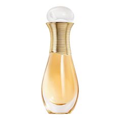 J'adore Eau de Parfum Roller-Pearl - Dior | Ulta Beauty Jadore Dior Perfume, Perfume Dior, Perfume Roller, Dior Jadore, Dior Fragrance, Dior Perfume, Travel Size Bottles, Perfume Scents, Floral Scent